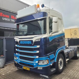 Scania R580 4X2  low cab Full air 6x ballons retarder