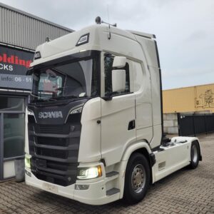 scania 590S 4X2  retarder 2 tanks  2024  low km 264000   old dash