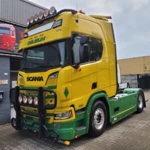 Scania  R650 4X2  full air 6x ballons retarder  2021  480000km  pto  prep