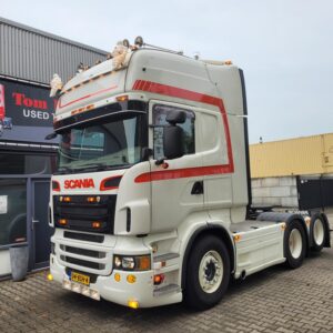 Scania R500 6X2  Topline   steel/air  2012  euro 5