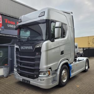 Scania  660S  4X2  New  reatarder  6x  ballons  pto prep.  2026
