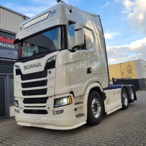 Scania 660S 6X2 2025 125600 km full air retetarder alcoa 295 wb