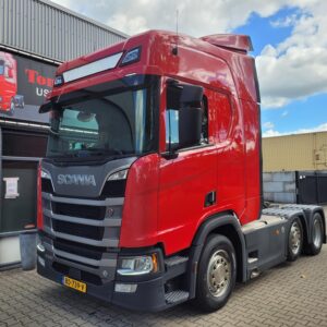 Scania R530  twinsteer  voorloper retarder  vollucht 2022 385000km  G33 gearbox