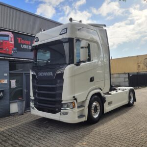 Scania 590 S 4X2 full air retarder 2024 old dash 284000km