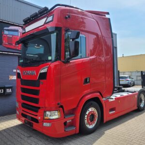 Scania 590S 4X2 full air retadrder 2 tanks 2021 580000km