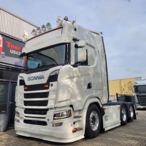 Scania 660S 6X2 2025 132000km 295 wb full air showtruck
