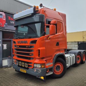 Scania R500 6X2/4 Highline twinsteer voorloper Euro 5 2012