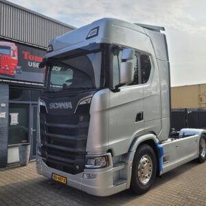 Scania 660S 4X2 new retarder alcoas double frigo 6x airballons pto 2026