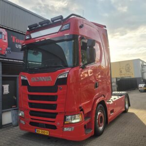 Scania 590 S 4x2 full air retarder 2 tanks